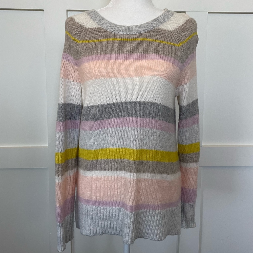 LOFT Striped Sweater